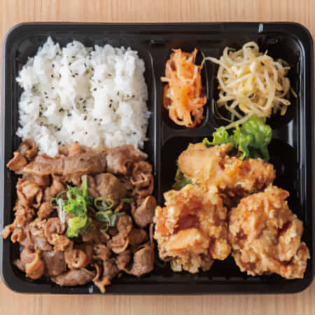 唐揚げ、カルビ弁当｜都島区でテイクアウト・デリバリーなら焼肉ホルモンまるよし精肉店 都島店