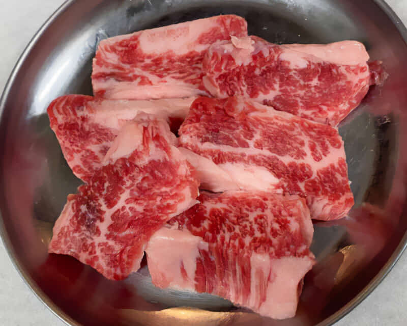 精肉　国産カルビ｜都島区でテイクアウト・デリバリーなら焼肉ホルモンまるよし精肉店 都島店